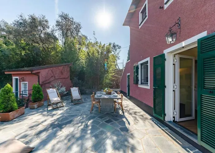 Apartment Diana By Portofinohomes Zoagli